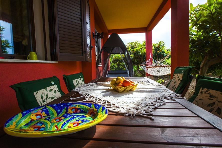 Profumo Di Zagara Acomodação com café da manhã Paceco Exterior foto